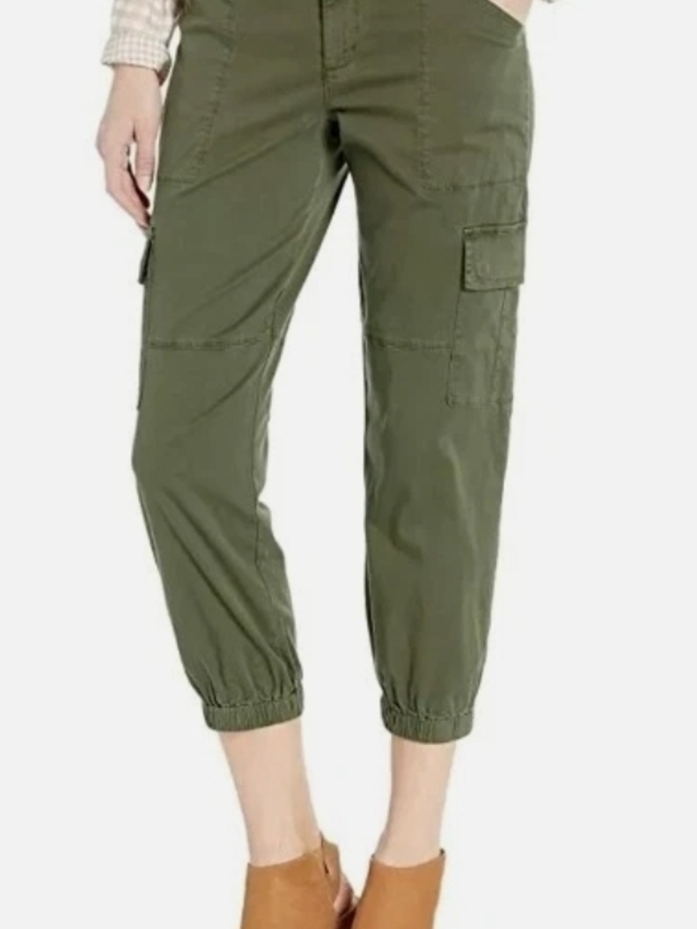Sanctuary Olive Green Terrain Cargo Joggers